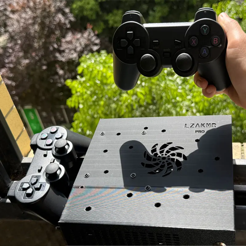 Super Konsola X8 PRO Retro Konsola do Gier Wideo 4G DDR3 z 1T HDD 70000+ Gier Plug and Play dla PS2/PSP/SS/DC/N64 do Odtwarzania na TV
