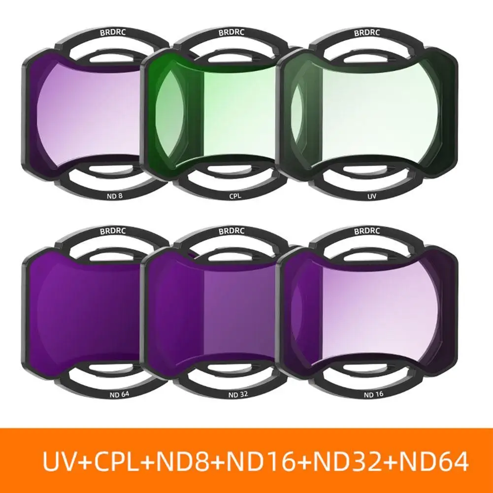 Linsen filters atz für dji avata 2 nd cpl filter kits uv cpl nd8 nd16 nd32 polarisator neutrale dichte drohne hd optische linsen filter