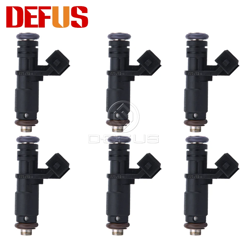 DEFUS 4/6/8Pcs OEM 21179-1132010-00 Low Consumption Bico  Fuel injector  for L ada X-Ray 1.8L 16 Auto Parts Fuel system
