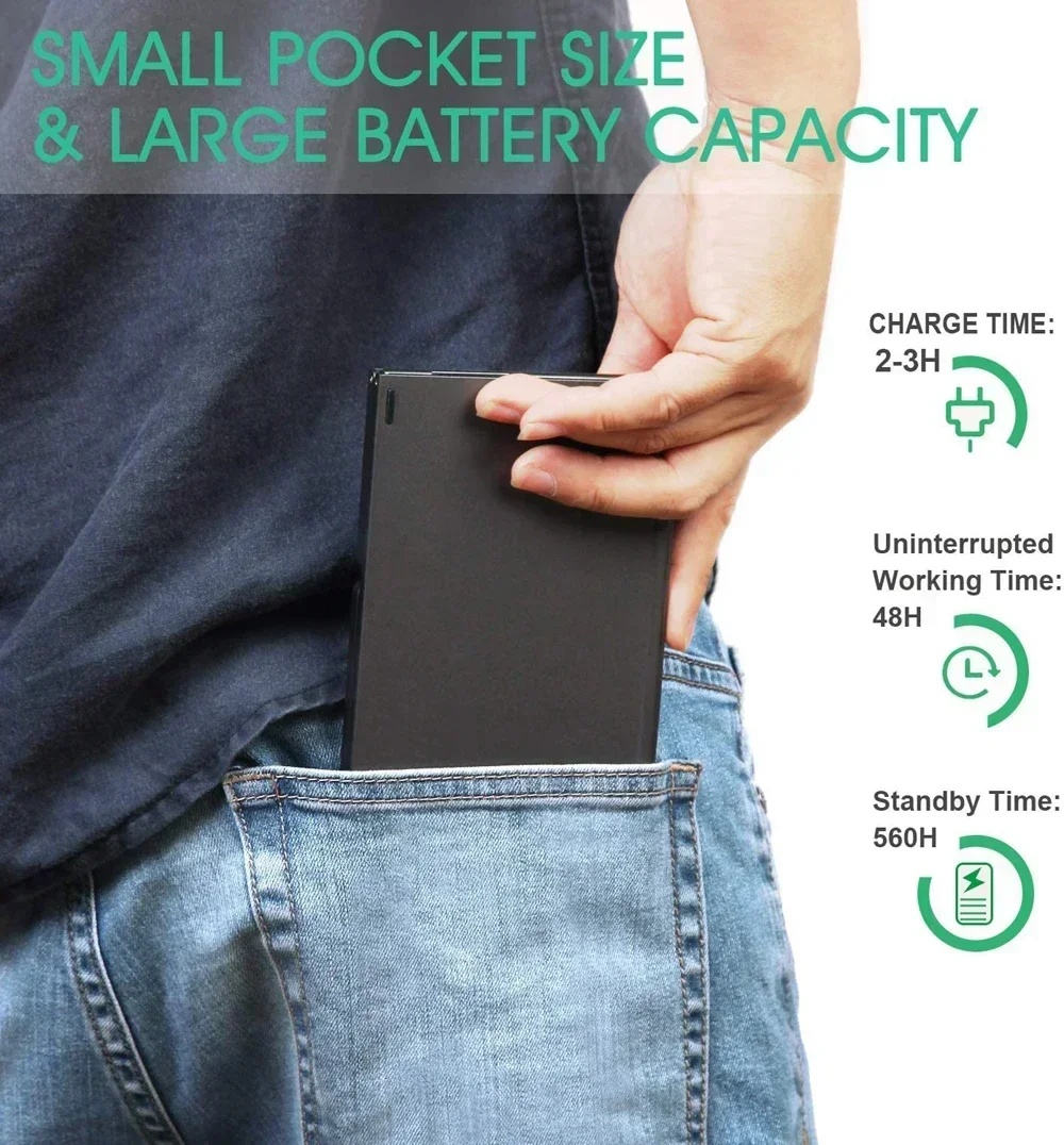 Mini clavier Bluetooth sans fil pliable, clavier TouchSub, Android, Windows, tablette, ordinateur portable, portable, 3