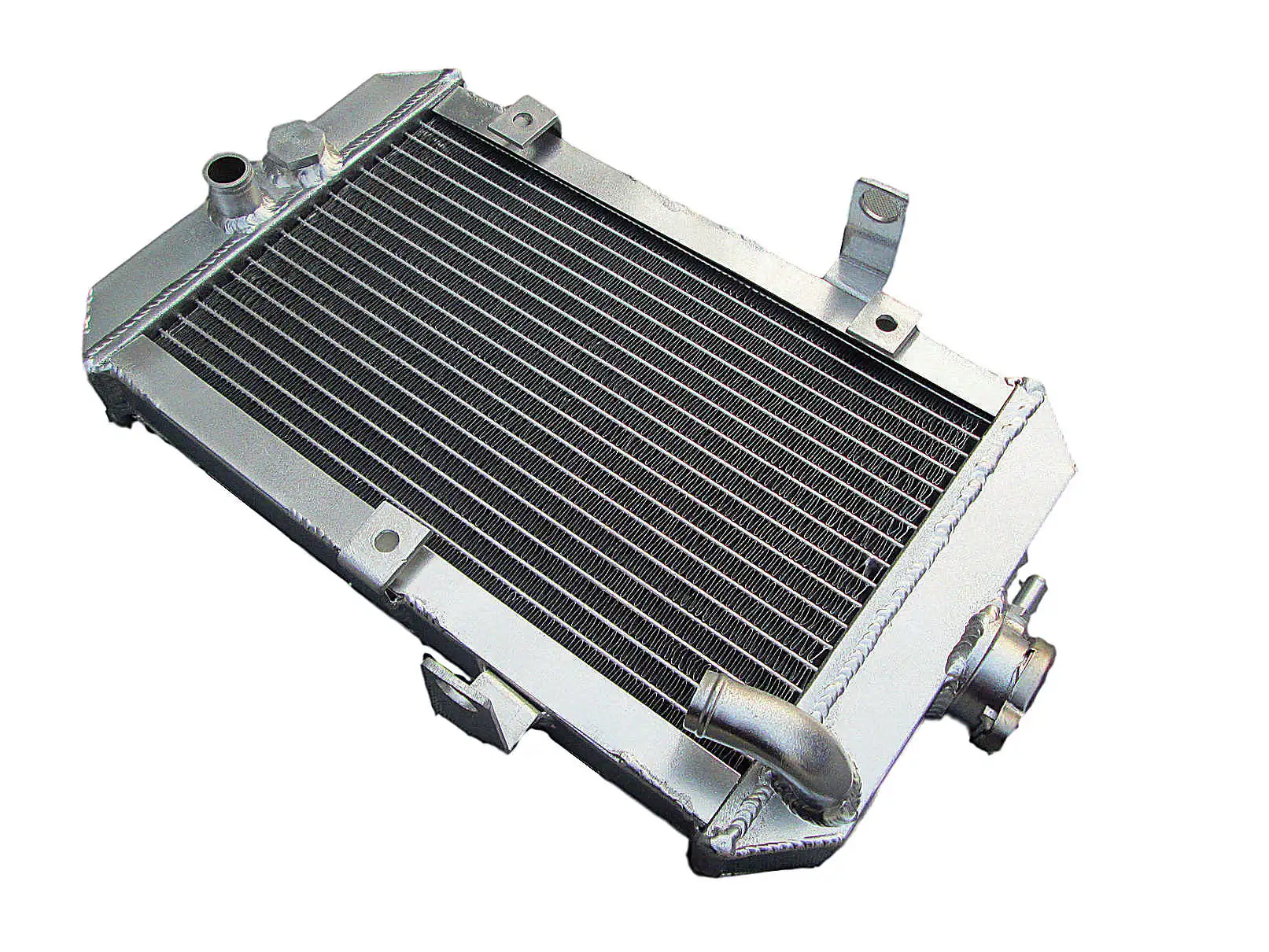 For 2001-2005 Yamaha Raptor 660R YFM660R YFM 660 R Aluminum Radiator Cooler Cooling Coolant 2001 2002 2003 2004 2005