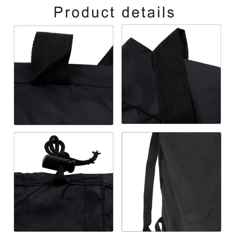 Outdoor Storage Package For Tent Large Capacity Multifunctional Easy To Carry Folding Tent Bag Travel Bag Waterproof Bag view 4