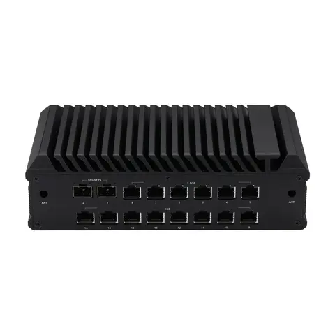 Q30900SP Firewall Router with 2 ×I226-V 2.5 Gigabit LAN,2 × Intel JL82599ES SFP+,8 × Realtek RTL8153B Gigabit LAN