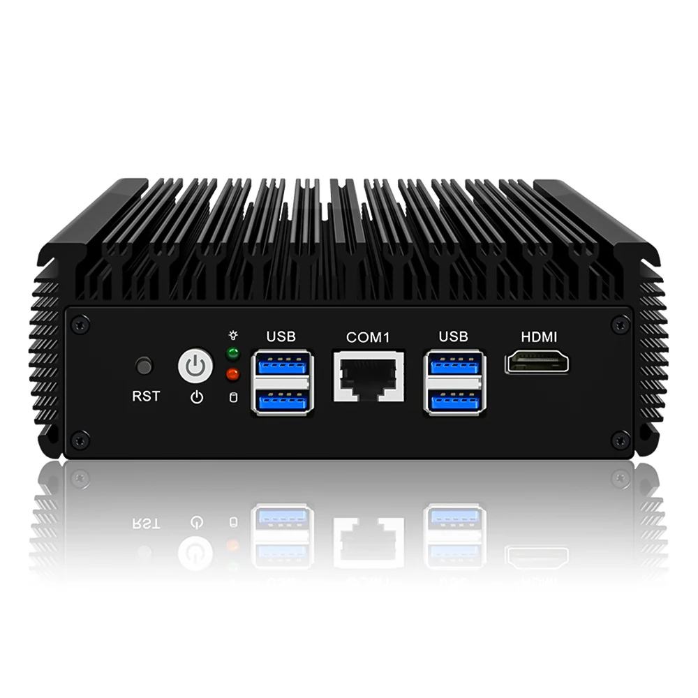 Soft Router e Lede Virtual Machine, 11ª Geração, I5-1135G7, I7-1165G7, Mini, 6 Port, 2.5G, Esxi Pass-Through