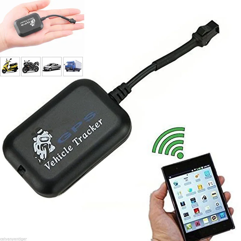 Mini GSM GPS tracker Car motorcycle vehicle ACC status oil cut off Anti-demolition Trailer move alarm tracking software