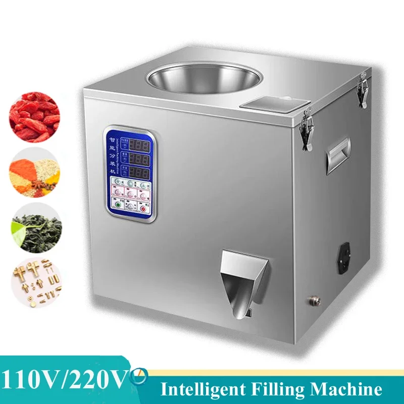 JHZ for Control Panel Spiral Racking Machine Tea Leaf Filler Powder Weighing and Filling Machine
