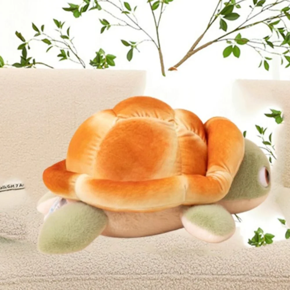 해양 동물 브레드 터틀 봉제 인형 부드러운 바다거북 봉제 인형 만화 귀여운 동물 바다거북 베개 생일 크리스마스 선물
