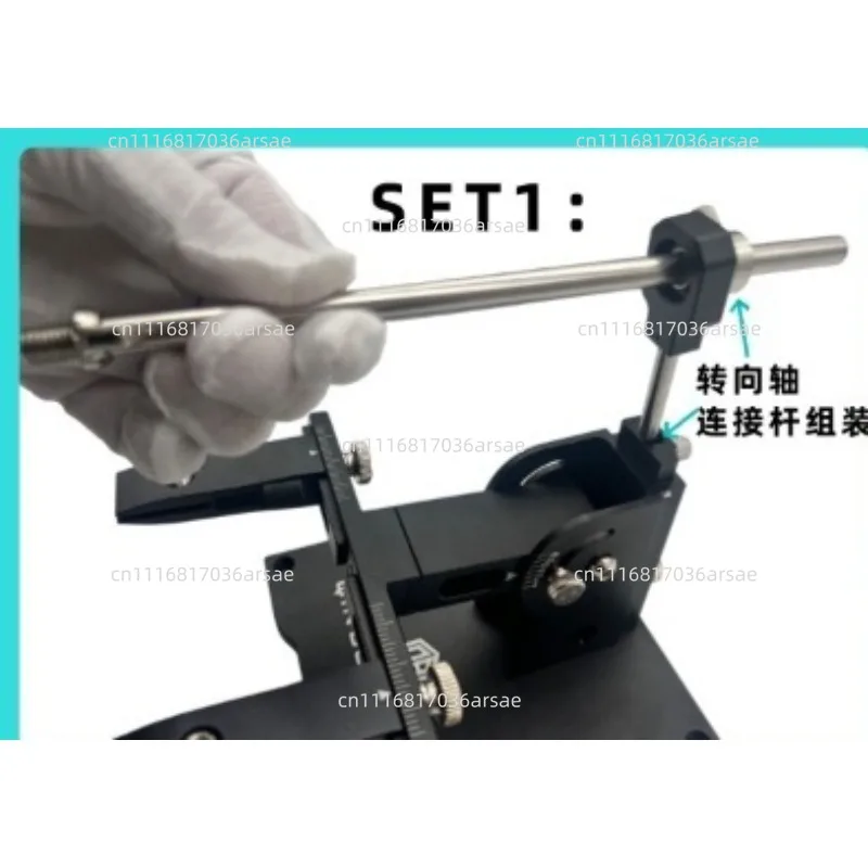 Aluminum Guided Sharpening System - Adjustable Angle Professional Fixed Angle Knife Sharpener Set