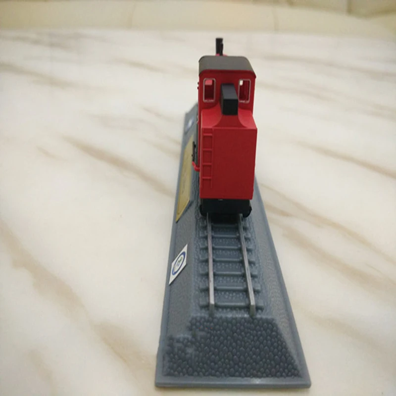 Diecast 1/160 scale 17CM Argentine Red Steam Small Train Model Adult Classic Series Static Display Gift Boy Toys