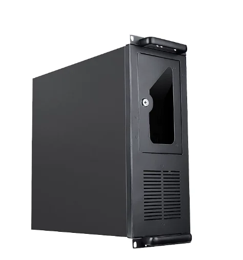 Industrial Control 4U ATX Rack Mount Chassis Hard Disk Installation Video Surveillance Security Storage