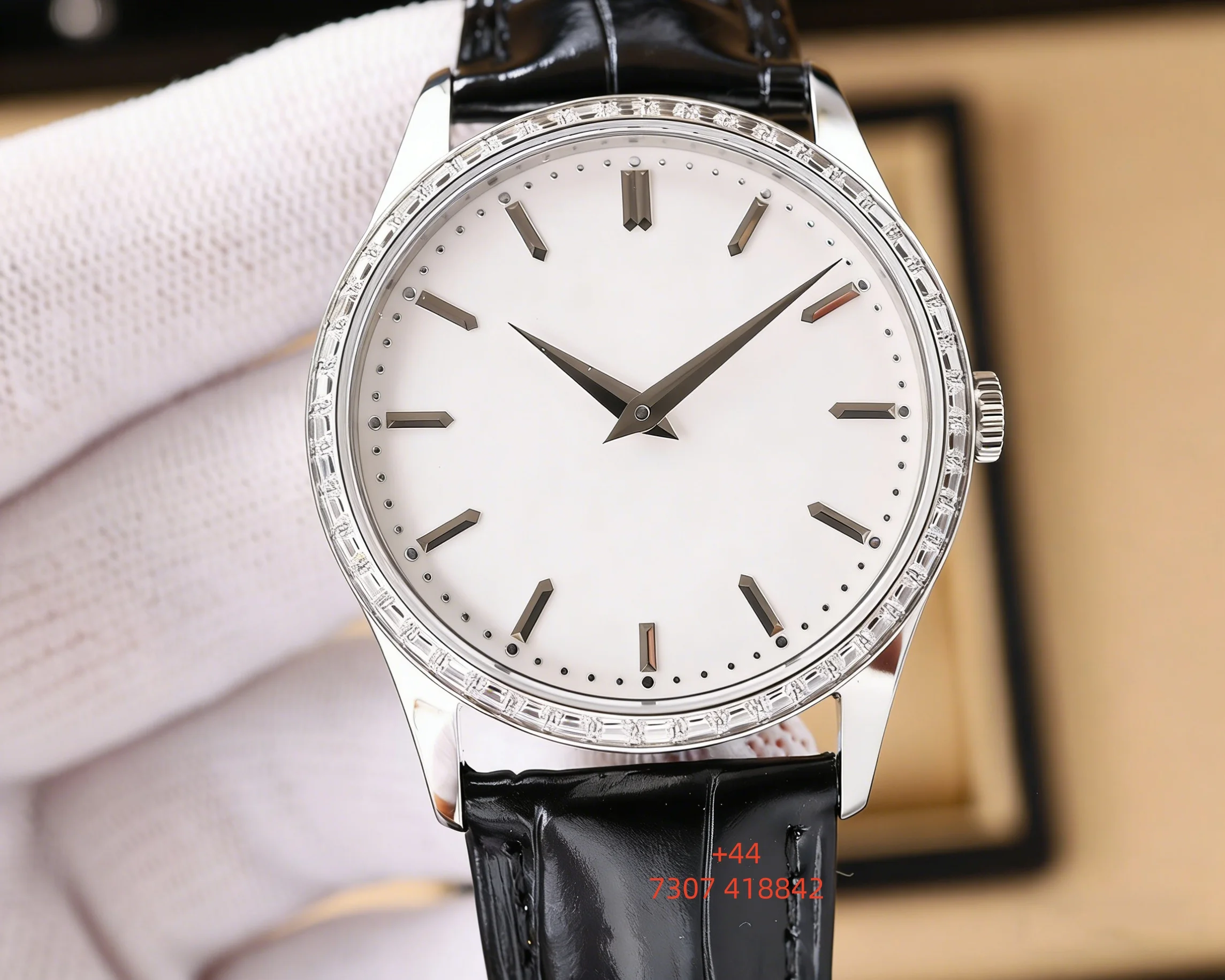 

Эксклюзивные женские часы класса люкс, диаметр 35-40 мм, ремешок из импортной телячьей кожи, автоматический механизм 9015.