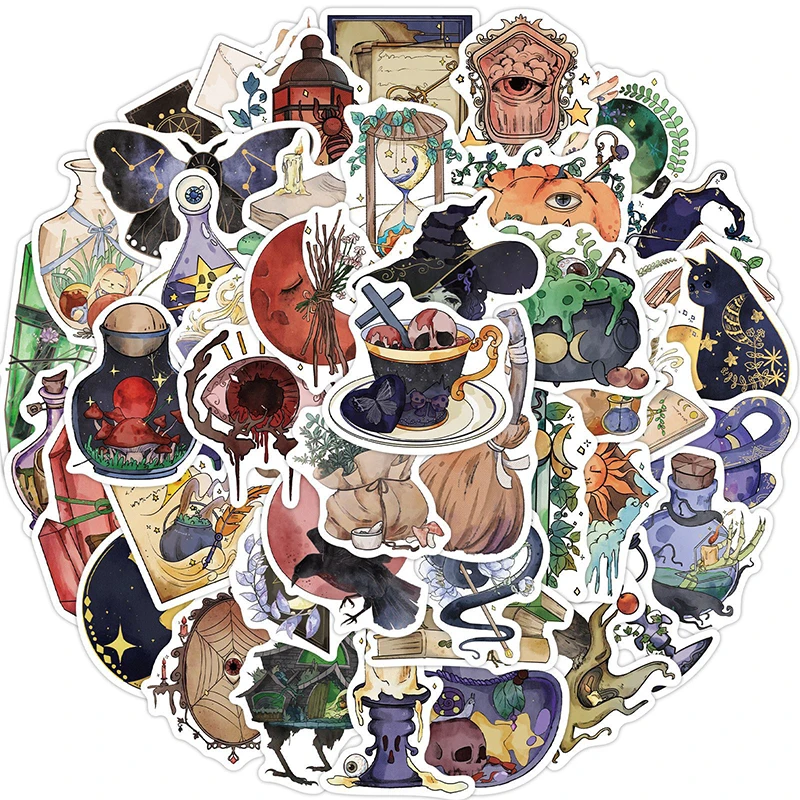 50PCS Witchy Witch …