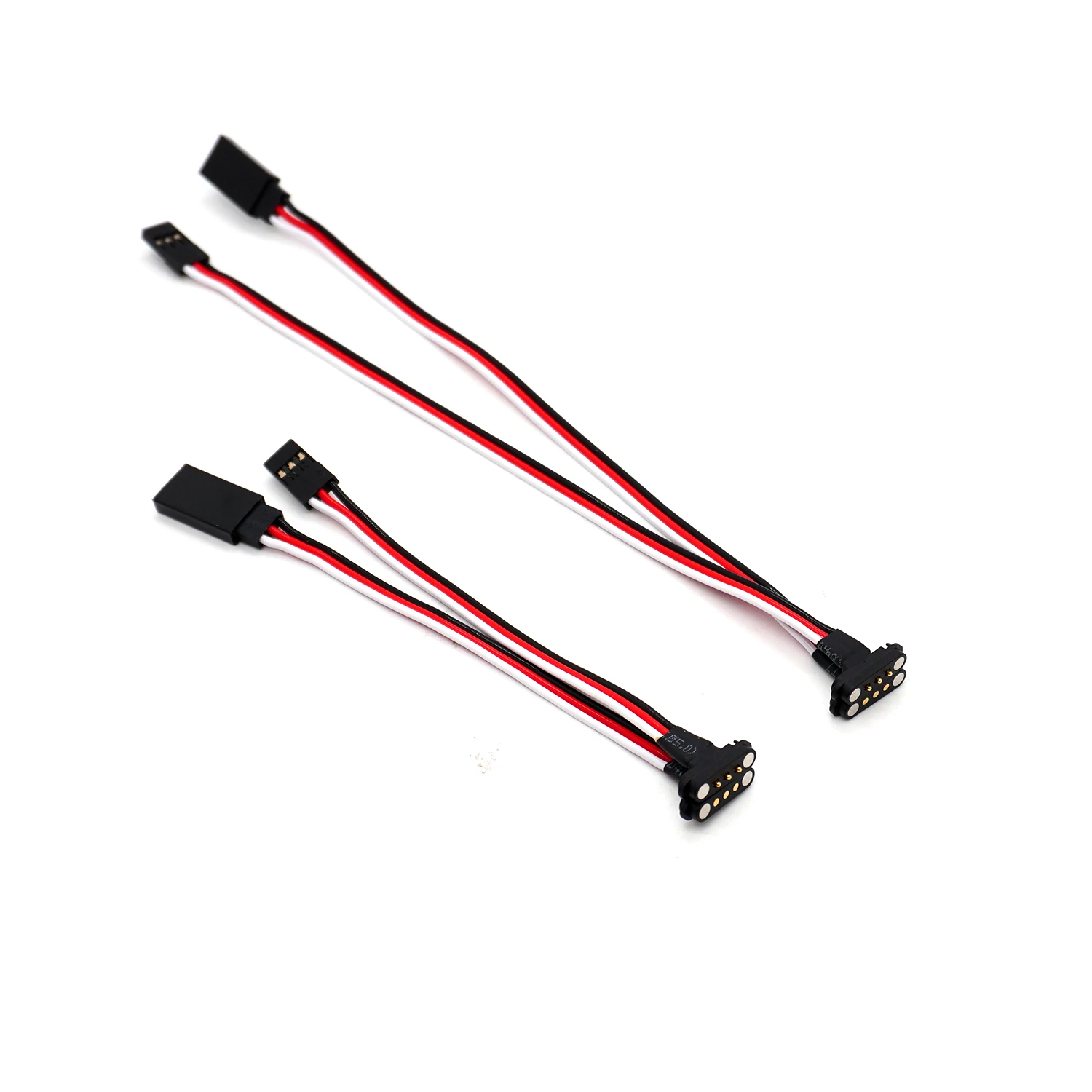 RC المغناطيسي نموذج كابل 20 سنتيمتر 36 سنتيمتر المغناطيسي المفاجئة على تمديد كابل ل التحكم عن بعد طائرة الطائرات سيارات قارب DIY نموذج جزء