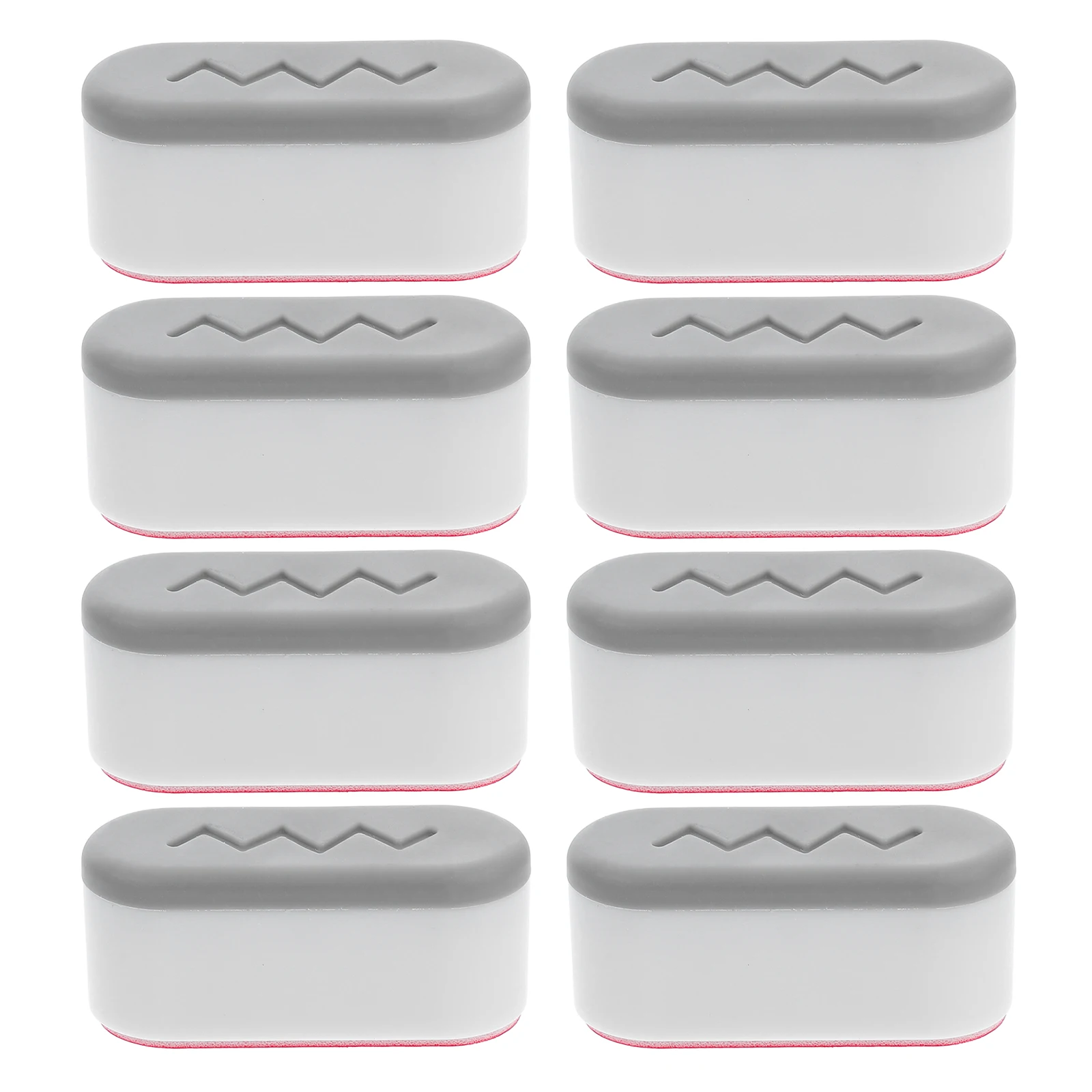 

8pcs Toilet Seat Accessories Rubber Bumpers Shock Absorption Noise Reduction Universal Replacement Stabilizers Cushion for Most