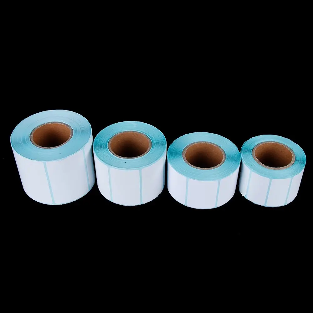 700pcs/Roll Convenient Print Supplies Supermarket Price Adhesive Paper Waterproof Thermal Sticker Package Label
