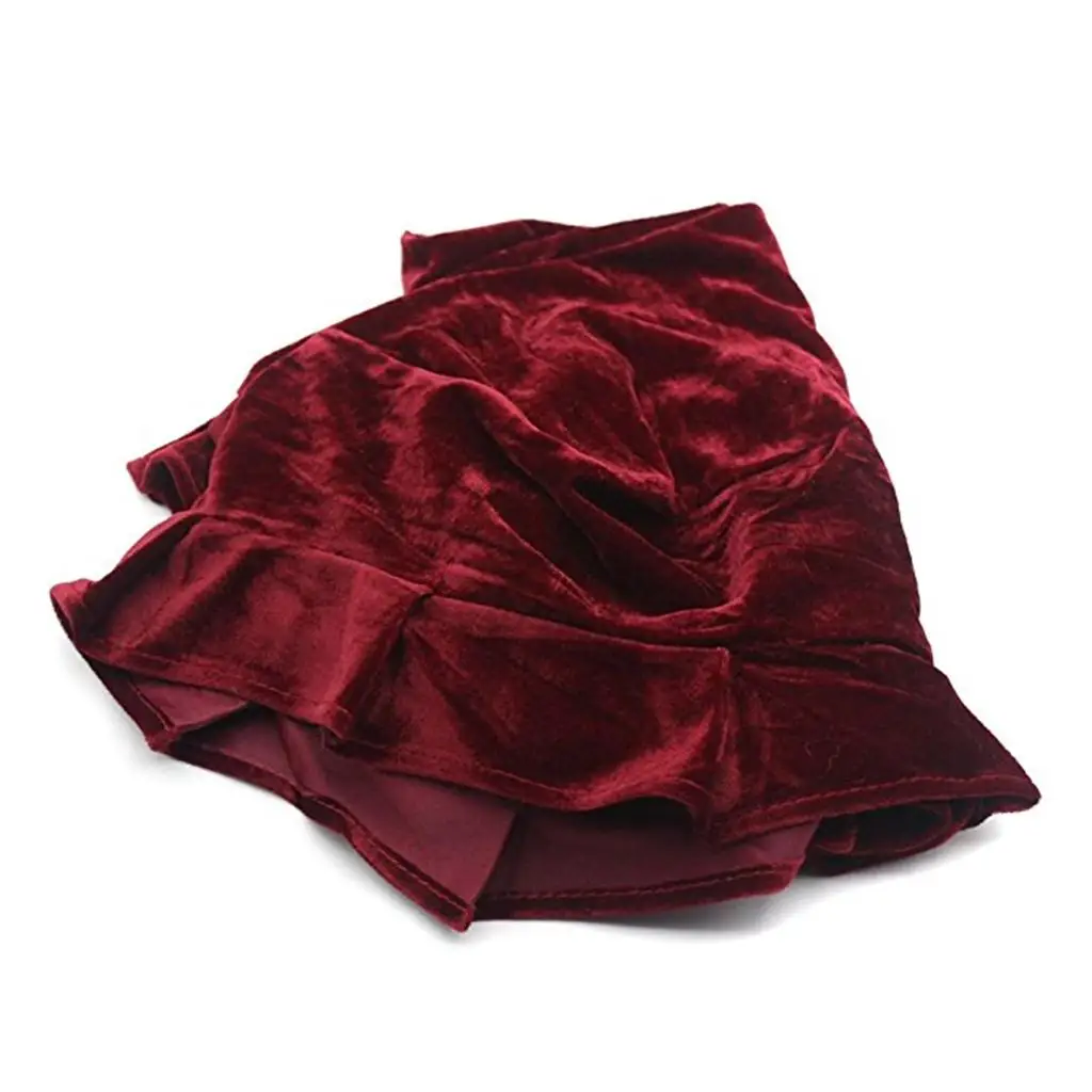 Piano Bench Cover Pleuche Dustproof Stylish Protective Cloth for Piano Stool for seat with Beautiful Macrame