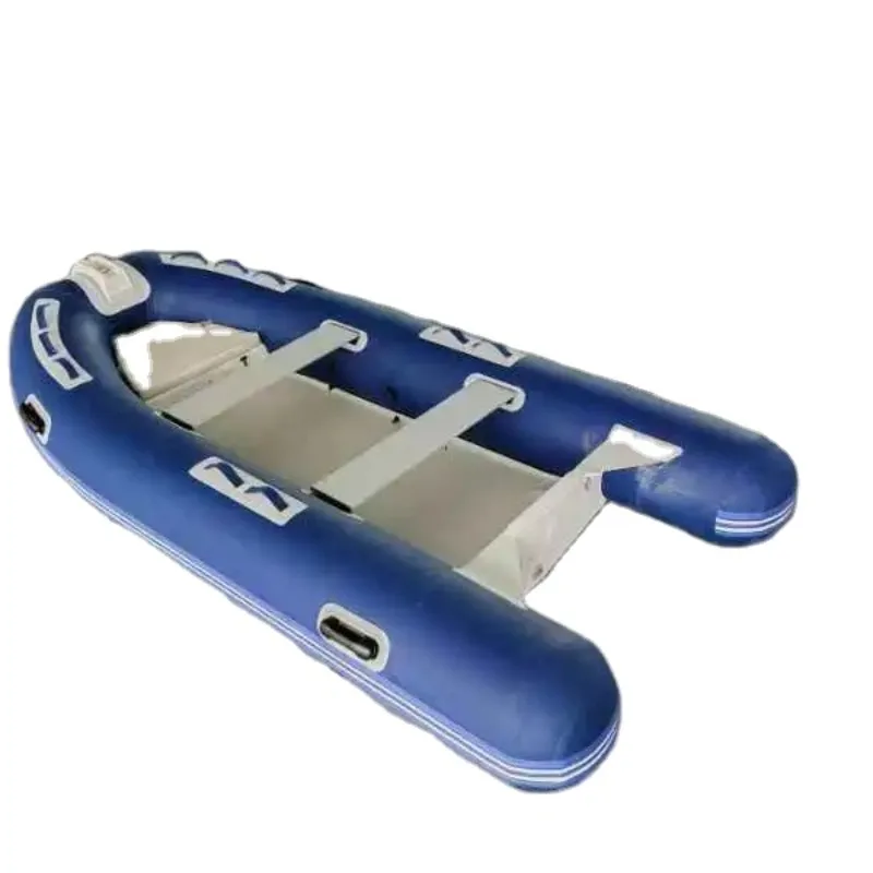Fiberglass Hull Inflatable Boat