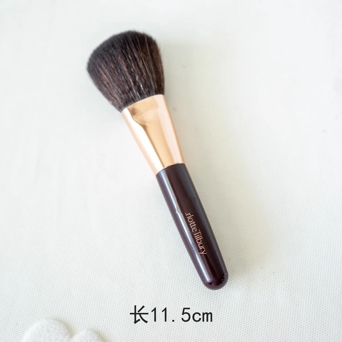 فرشاة مكياج بودرة أحمر الخدود السائبة لظلال العيون، فرشاة مكياج مرآة محيطة ناعمة متوهجة، فرشاة أحمر الخدود من الألياف الناعمة، فرشاة عصرية للوجه CT