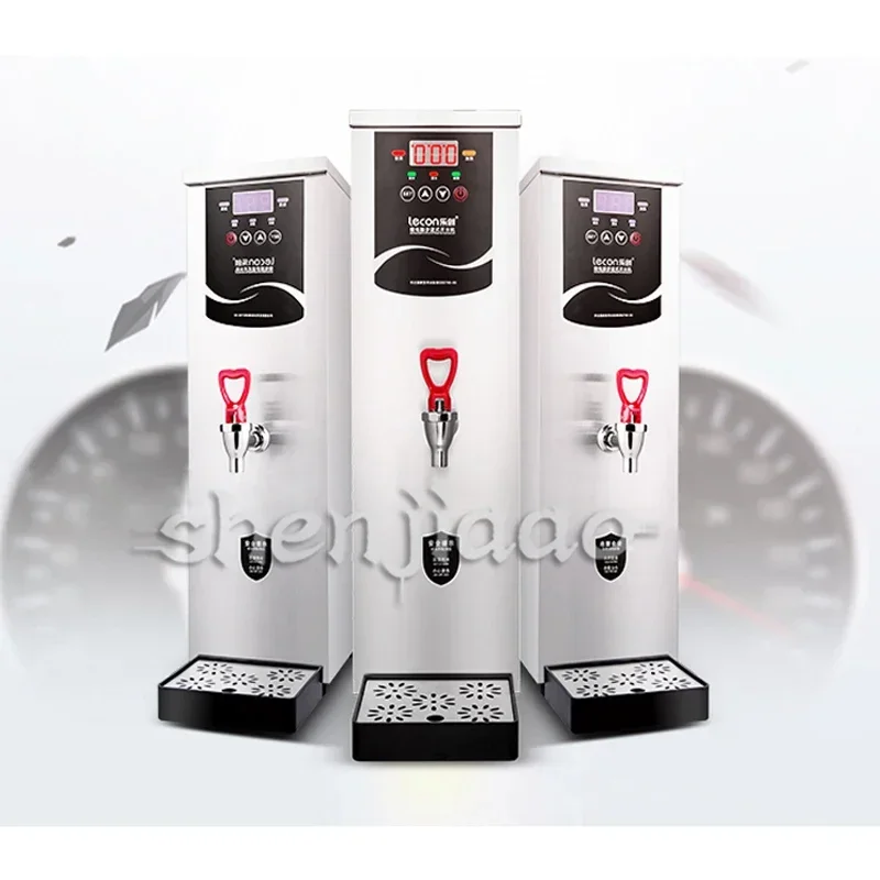 가정용 220v KW-8S 10L 전기 온수 보일러 자동 온수기 우유 거품 기계 주전자 탱크 식수