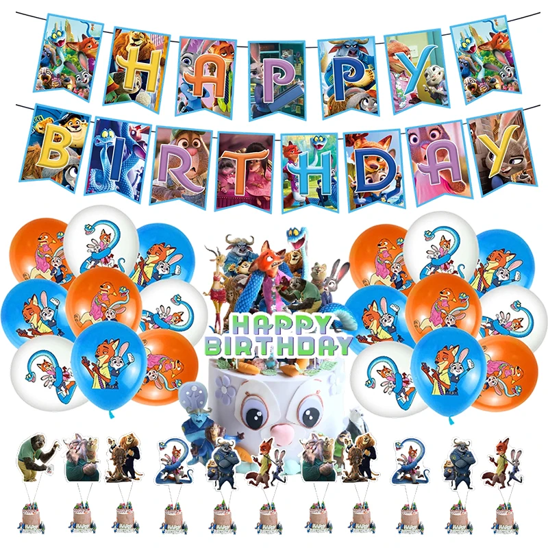 Nowe upominki na przyjęcie Zoo – Zootopia Party Games recenzja i cena