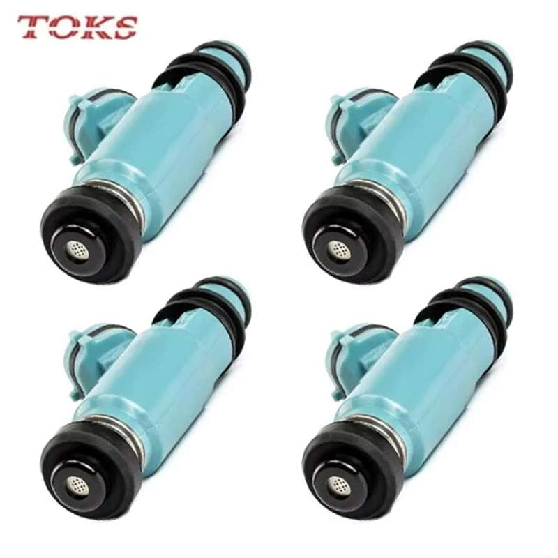 New 4pcs 195500-3920 Fuel Injector 420CC Repair fit for Subaru Impreza WRX 2.0L 2002-2005 16611-AA521