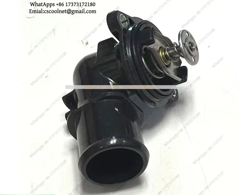 Thermostat With Gasket 68253514AF 68147599AA 68253457AA For Jeep Grand Cherokee 3.0 Diesel Chrysler 300 300C
