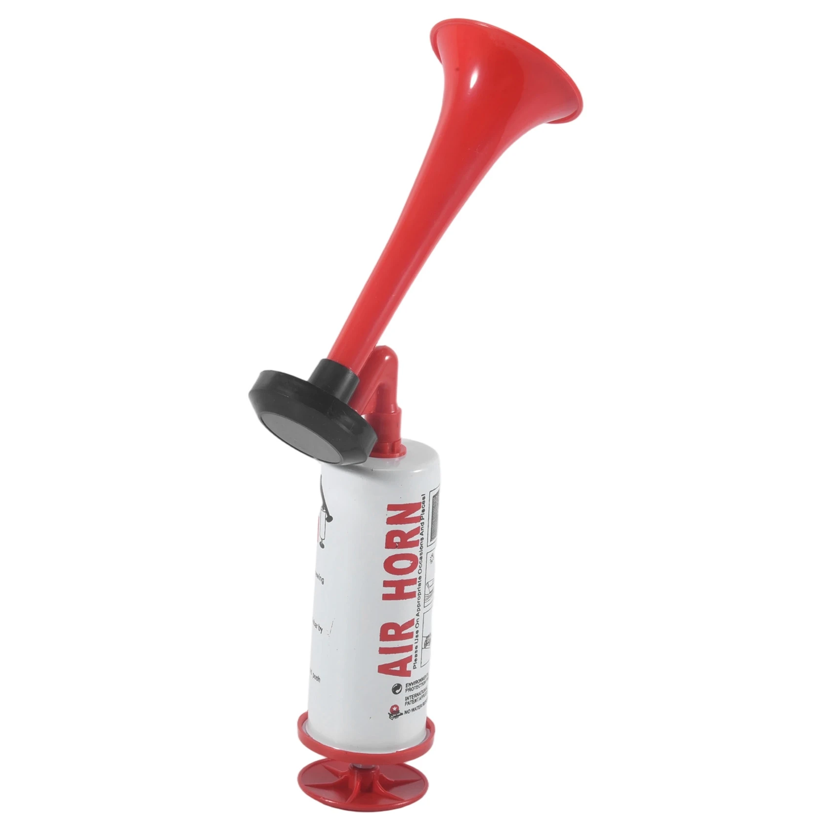 ABYB Handheld Air Horn, Aluminum+ABS Portable Handheld Air Pump Horn, Loud Noise Maker Safety Horn For Sporting Events
