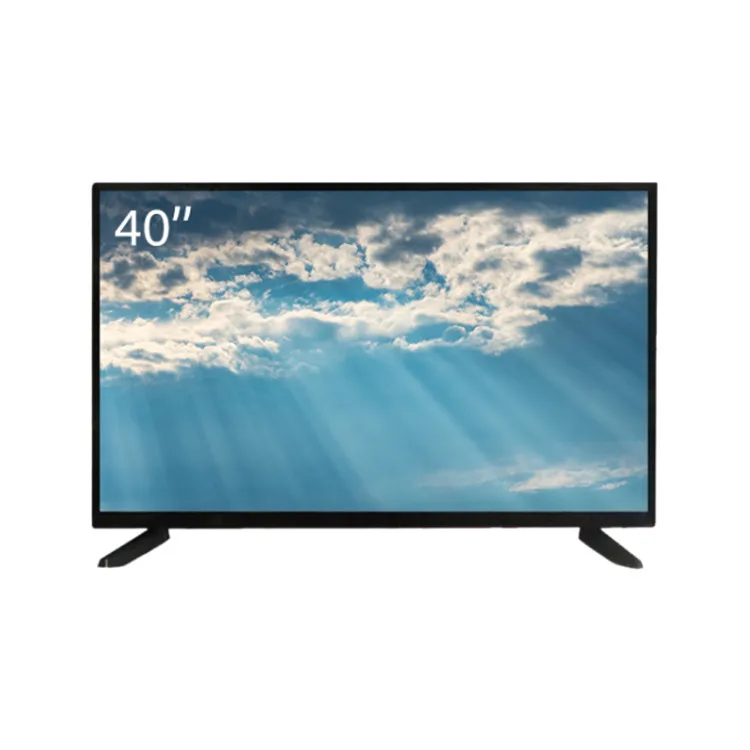 LCD Gaming 4K Melengkung 120Hz 200Hz 2K 32 40 43 Inci HD untuk Komputer PC dan Aksesori Pengawasan