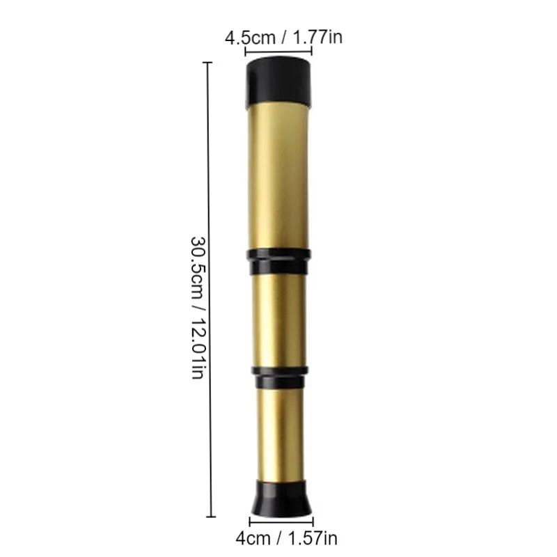 1PC Children Monocular Telescope Waterproof Handheld Telescope Outdoor Camping Magnification Hunting Telescope