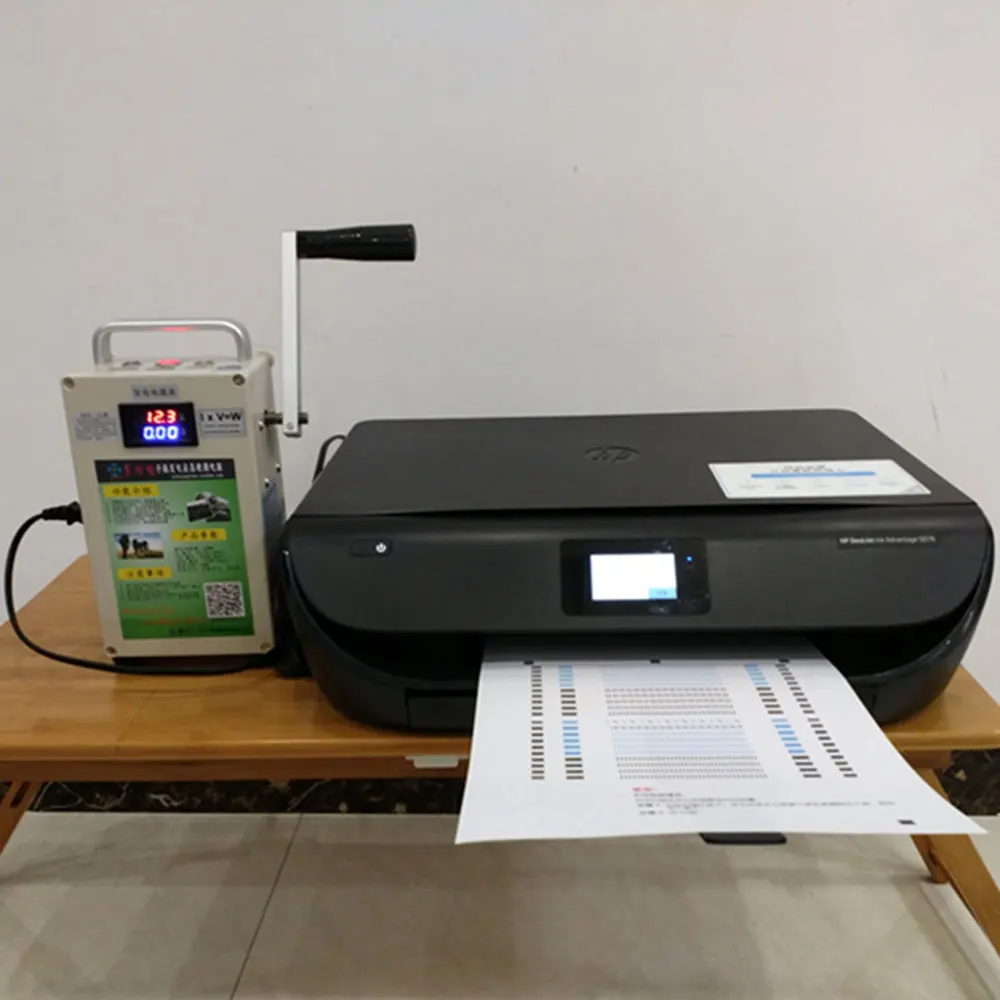 

Генератор с ручным управлением, зарядный сокровище, мощный 220 В, большой емкости, уличный бытовой полевой мобильный источник питания