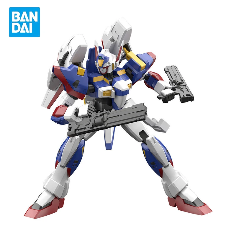 

In Stock Genuine Original BANDAI SMP R-1 & R-GUN Super Robot Wars OG Action Anime Figure Collectible Model Dolls Statuette Gift