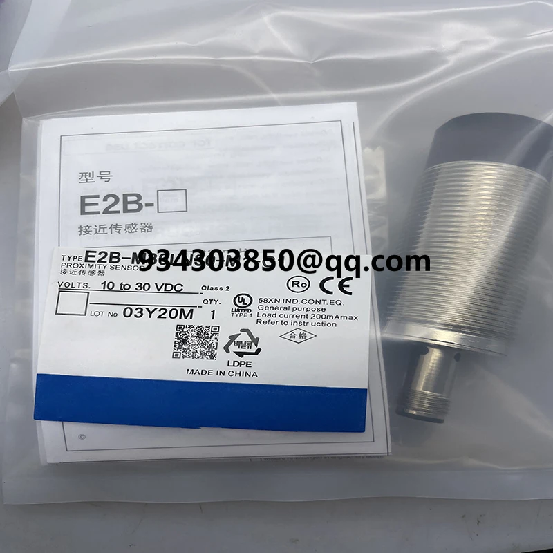 

100% brand new sensor E2B-M30LN30-M1-C1 E2B-M30LN30-M1-C2 E2B-M30LN20-M1-C1 E2B-M30LN30-M1-B1 E2B-M30LN30-M1-B2 In stock