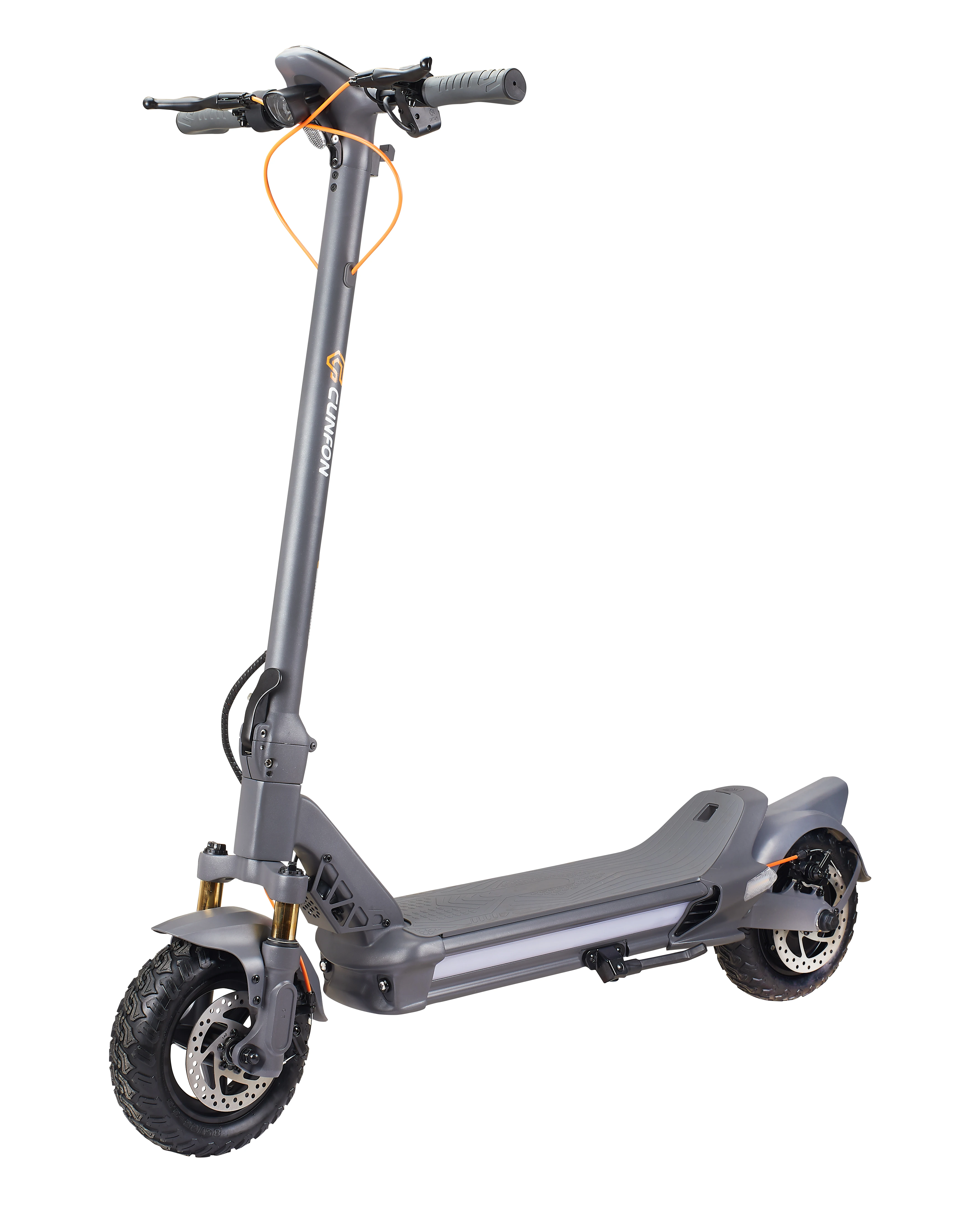 CUNFON RZ800 Opvouwbare Elektrische Scooter voor Volwassenen 48V 18AH Grote Batterij 10,5 Inch Band Lange Afstand Stads E-Scooter