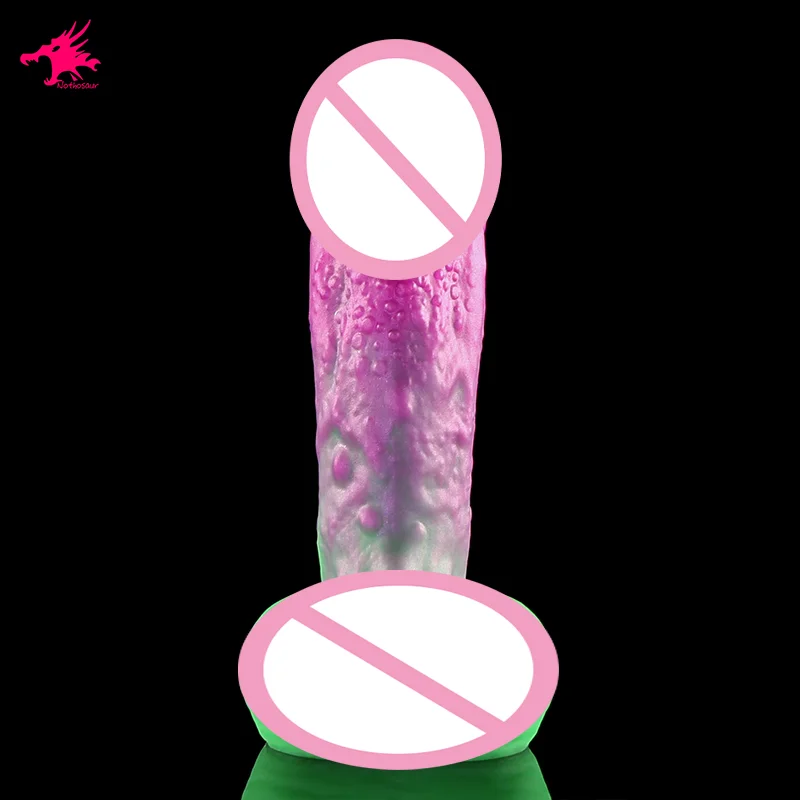 Nothosaur Fantasy Animal Dildo Premium Silicone Unique Texture Creature Inspired Adult Product view 4