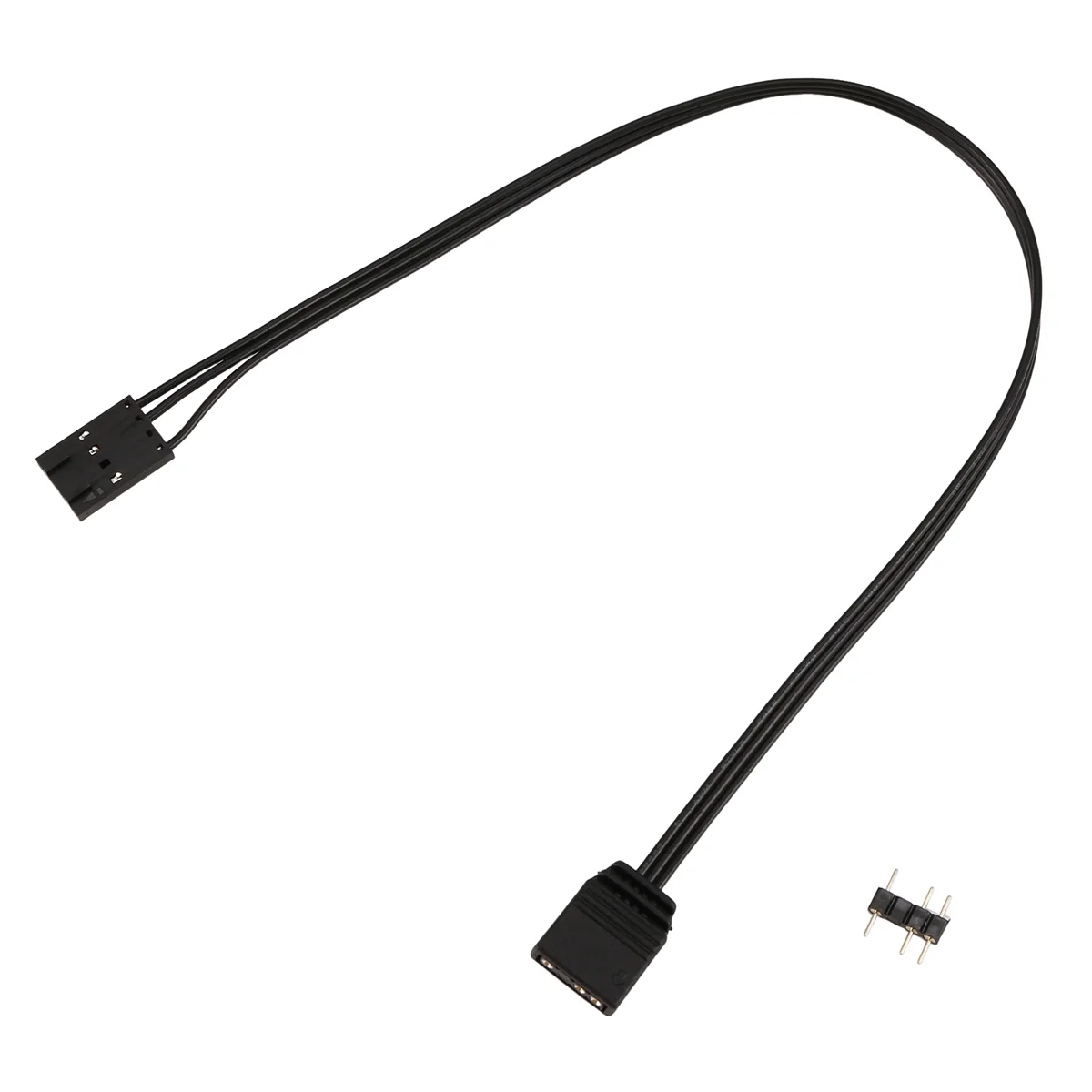 For Corsair 4PIN RGB to Standard ARGB 3-Pin 5V Adapter_BSH