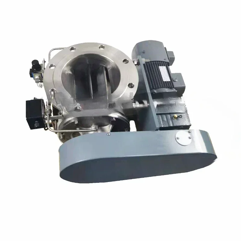 Rotary valve Airlock feeder Electric low-cost rotary airgate valve