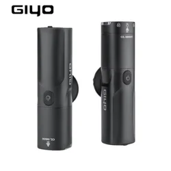 GIYO Original Waterproof Bicycle Headlights Rotating High Beam Headlights Hoisting Portable Road Bike Mountain Bike Headlights