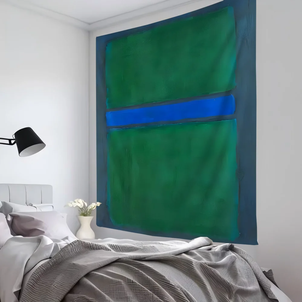 

Mark Rothko Tapestry Room Decor Wall Cloth Party Hanging Background Room Decor Baby Room