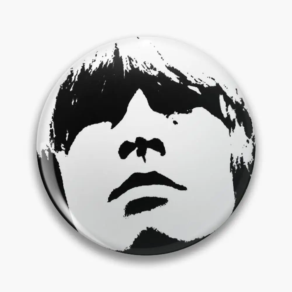 Brian Jones Essential Pin Buttons Brooches  Jewelry Accessory Customize Brooch Fashion Lapel Badges