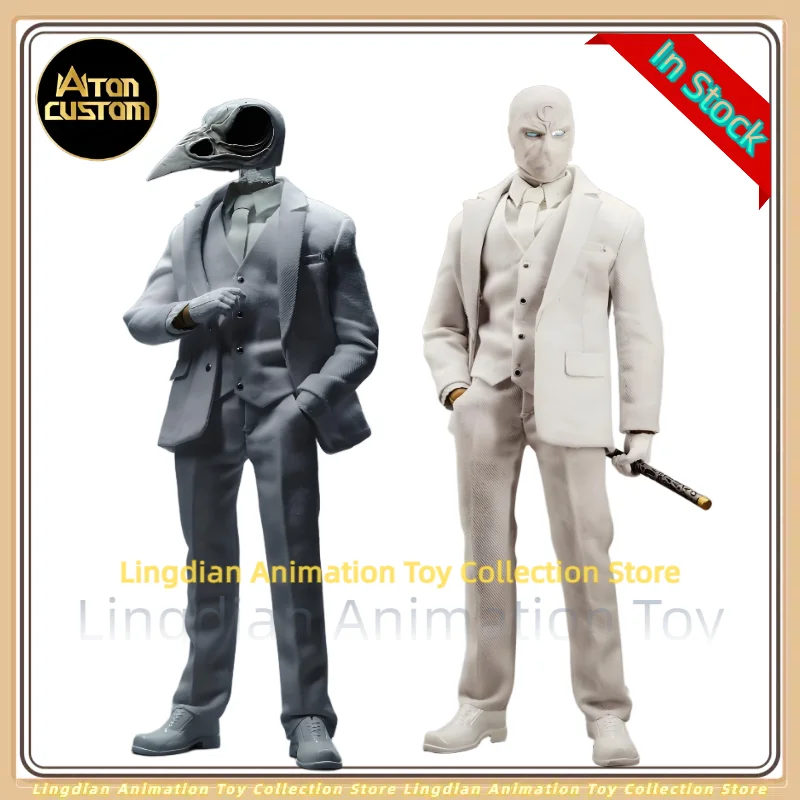 【متوفر】100% أصلية من Aton Custom Moonlight Knight Mr. Night 1/12 مجموعة نماذج الهاتف المحمول هدية ·