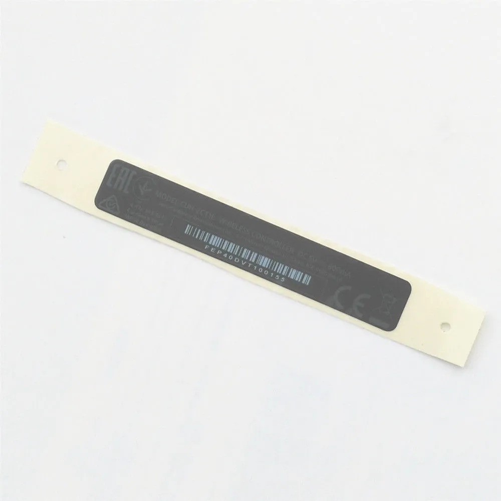 5 uds etiqueta adhesiva trasera para Playstation 4 PS4 reemplazo del controlador pegatinas al por mayor