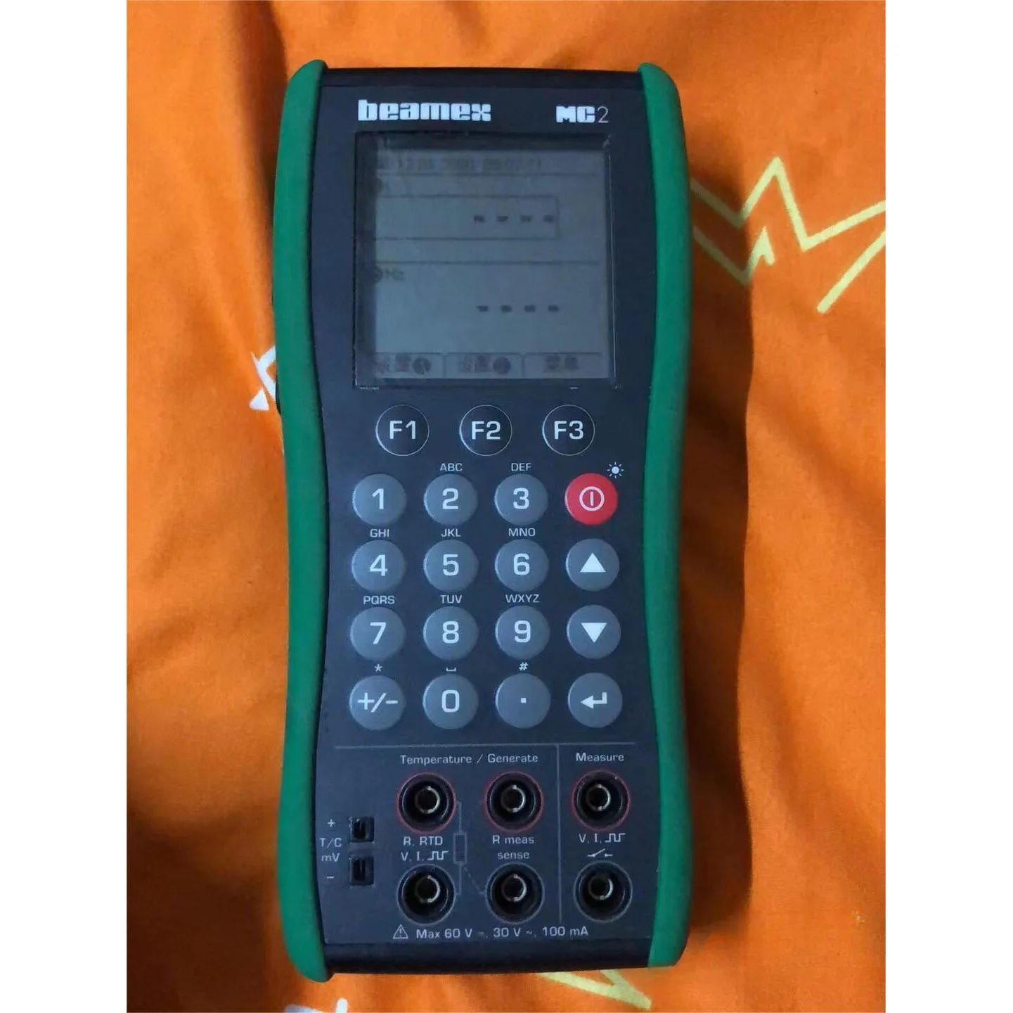 Beamex MC2 Pressure Electrical Process Calibrator