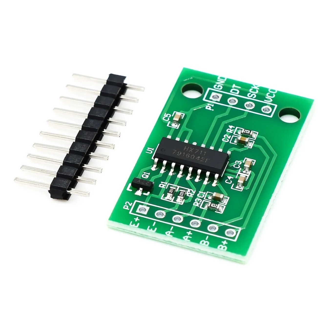 Load Cell 1KG 5KG 10KG 20KG HX711 AD Module Weight Sensor Electronic Scale Aluminum Alloy Weighing Pressure Sensor For Arduino