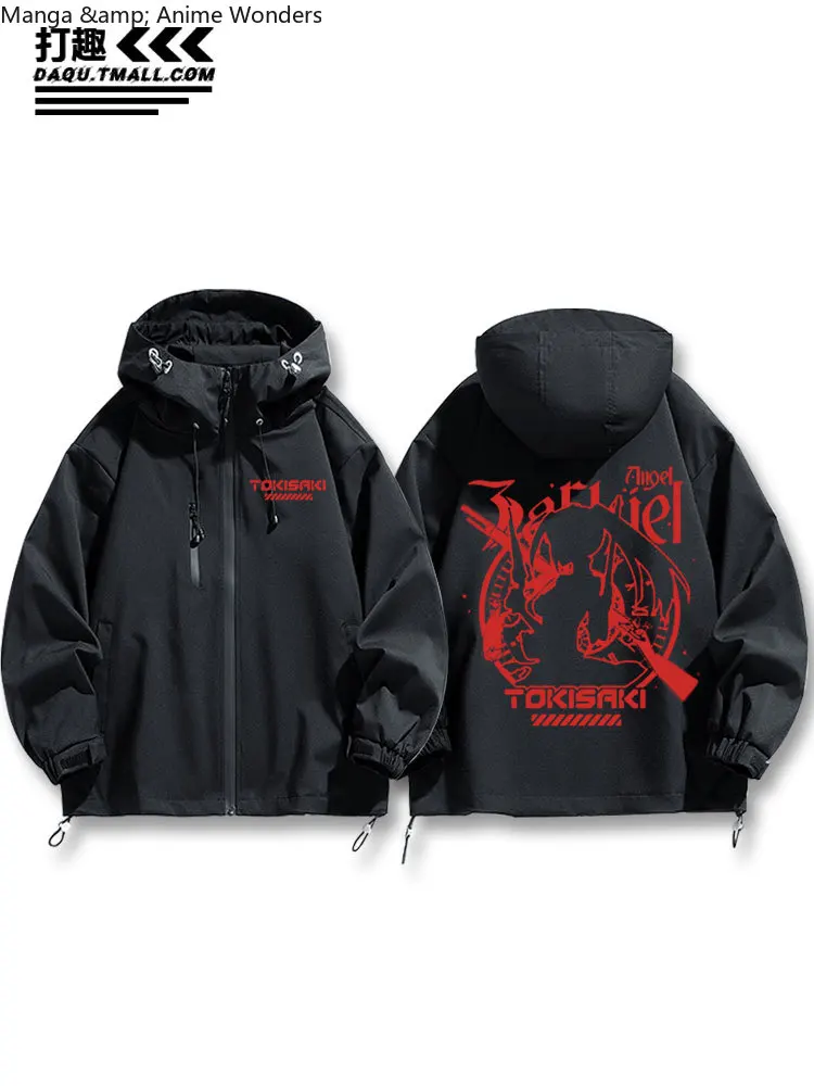 

Date A Live Tokisaki Kurumi Аниме Косплей Куртка с длинными рукавами Унисекс Пальто Толстовка с капюшоном на молнии Топ Косплей Костюм Хэллоуин