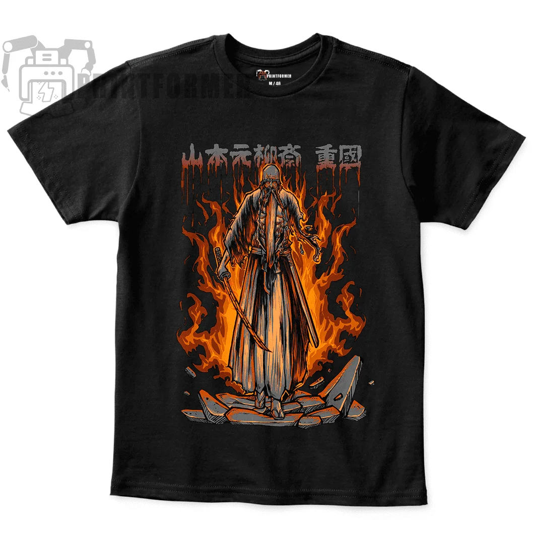 Camiseta Bleach Ichigo Kurosaki, camiseta de Manga Strip Horror Shonen Jump, camiseta de todas las tallas 100 algodón