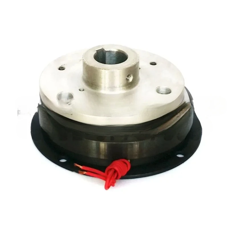 

Single Plate Dry Electromagnetic MotorMechanical Clutch Flange Installation 40 Nm Type A