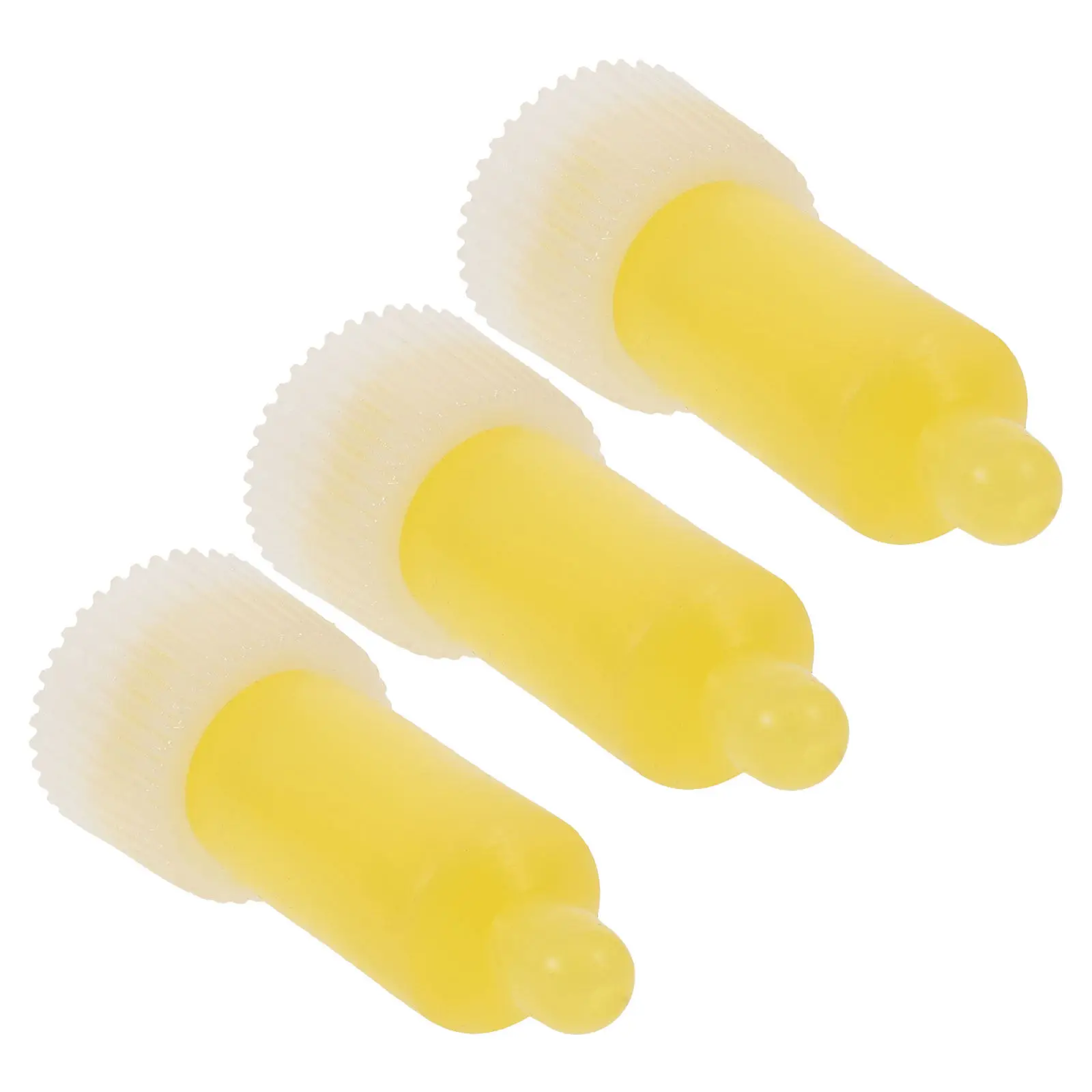 3Pcs Soap Dispenser Head Replacement Rubber Pump Top for Hotel Bathroom Kitchen Wall Mount Liquid Soap Dispenser Bottle Pump