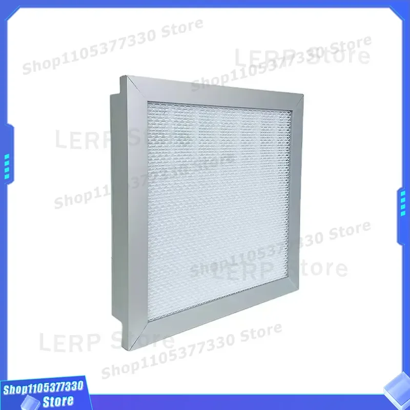 99.95 Percent HEPA Filter Aluminum Frame Gel Sealed High Efficiency Air Cleaner for Liquid Tank Clean Room Construction