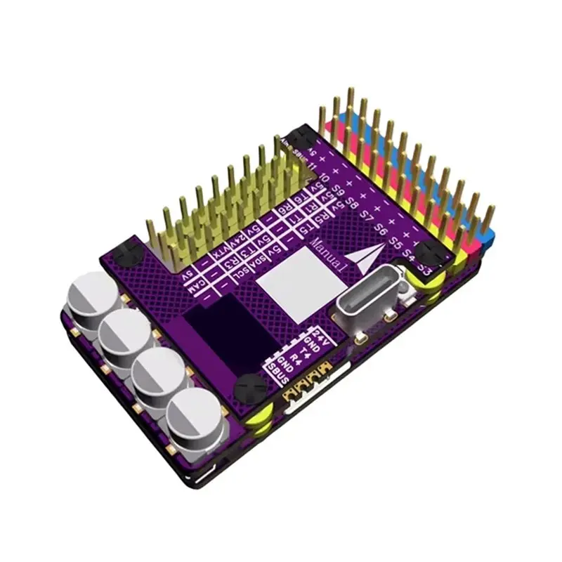 

Полетный контроллер ABKN-F405 FC AP INAV 8.0 с поддержкой для FPV-дронов с фиксированным крылом, для полетов на большие расстояния, с открытым исходным кодом
