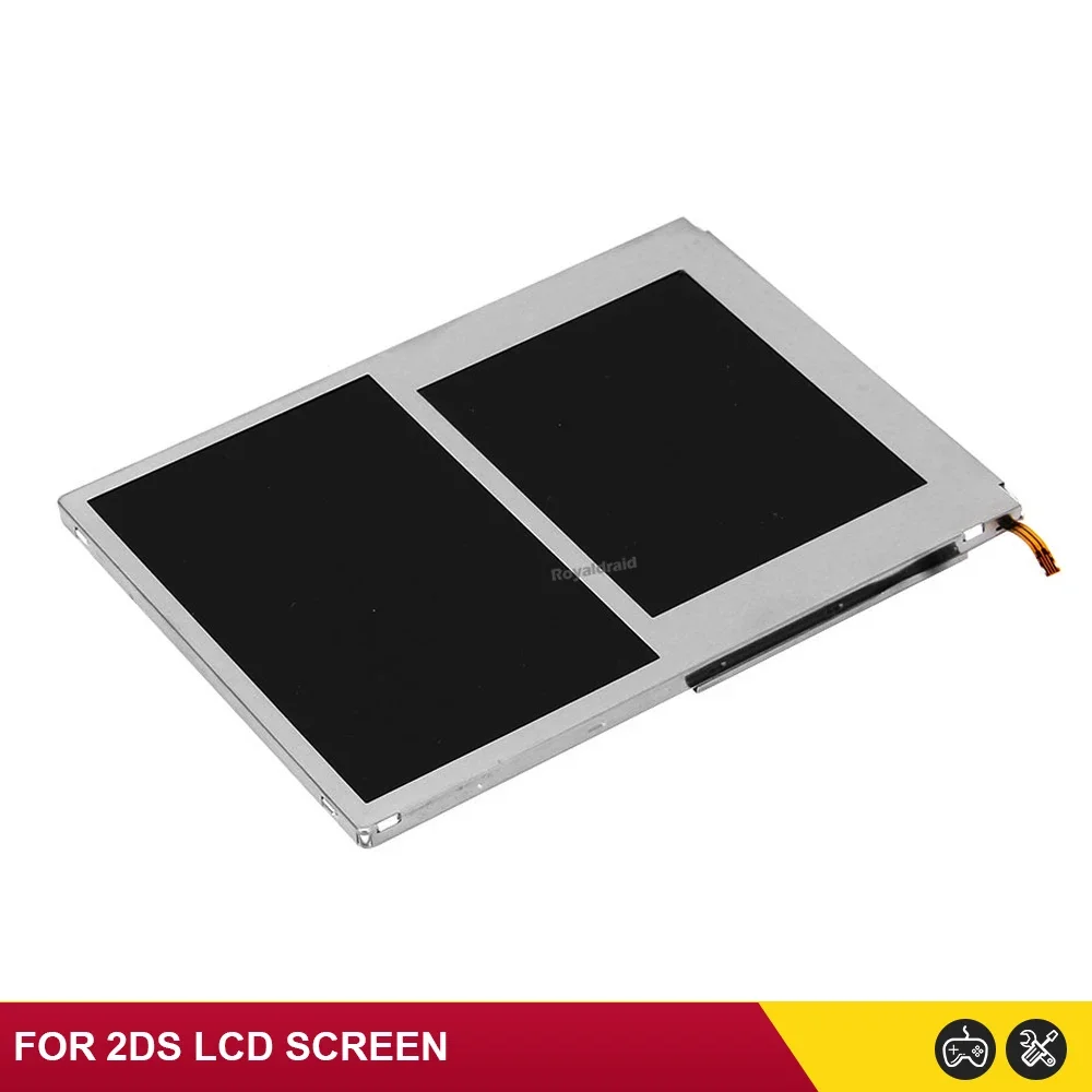 1PCS Original NEW Top Bottom LCD Display Screen for Nintend 2DS Replacement LCD Screen Accessories Dropshipping